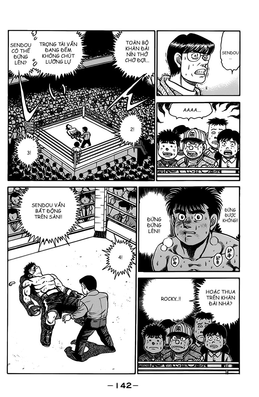 Võ Sĩ Quyền Anh Ippo Chapter 104 - 5