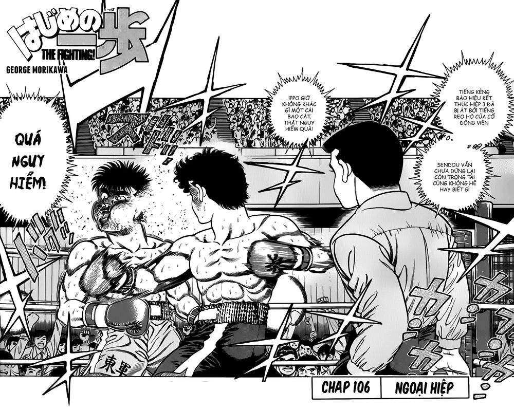 Võ Sĩ Quyền Anh Ippo Chapter 106 - 2