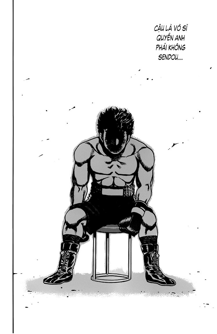 Võ Sĩ Quyền Anh Ippo Chapter 106 - 19