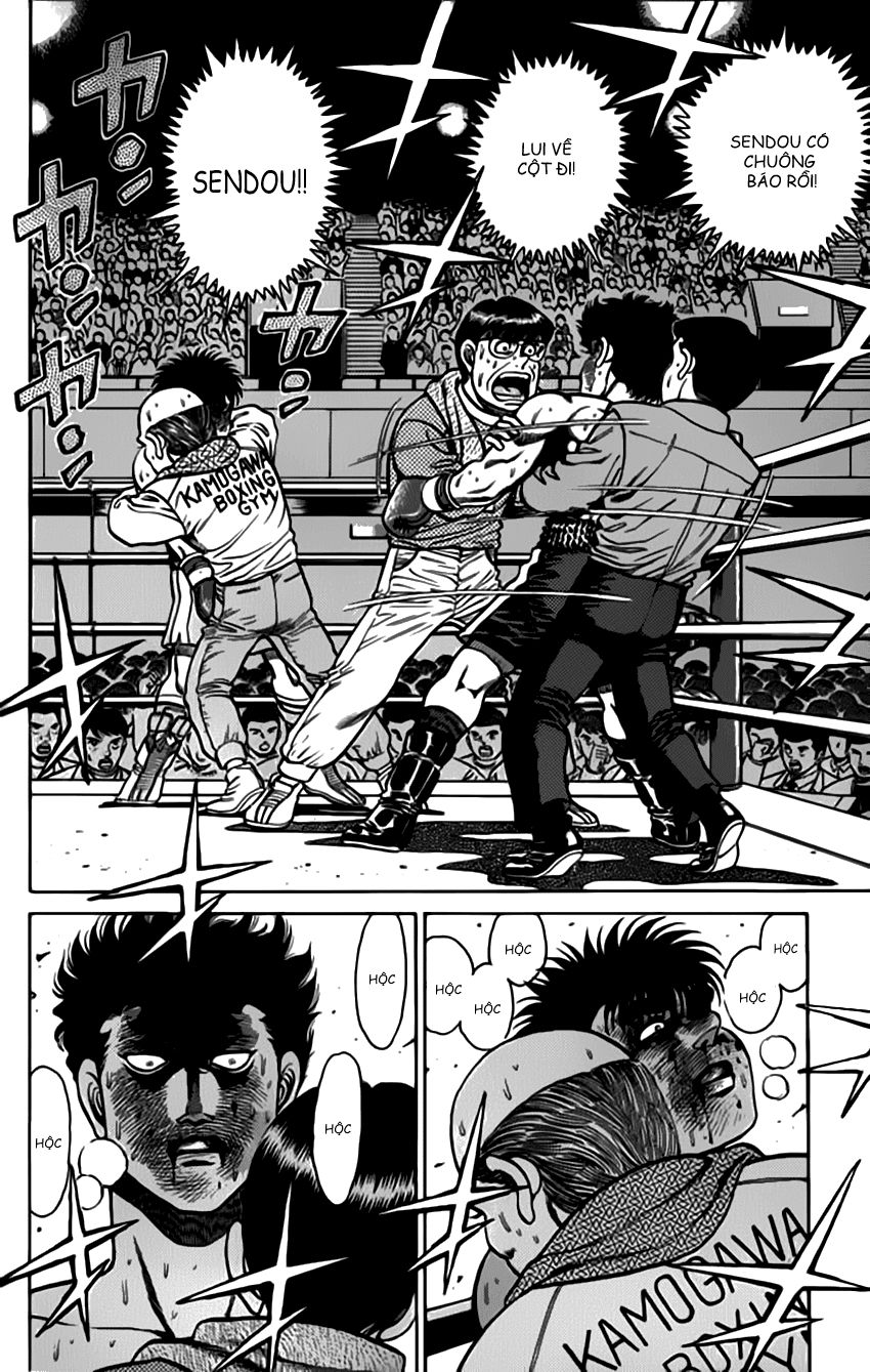 Võ Sĩ Quyền Anh Ippo Chapter 106 - 5