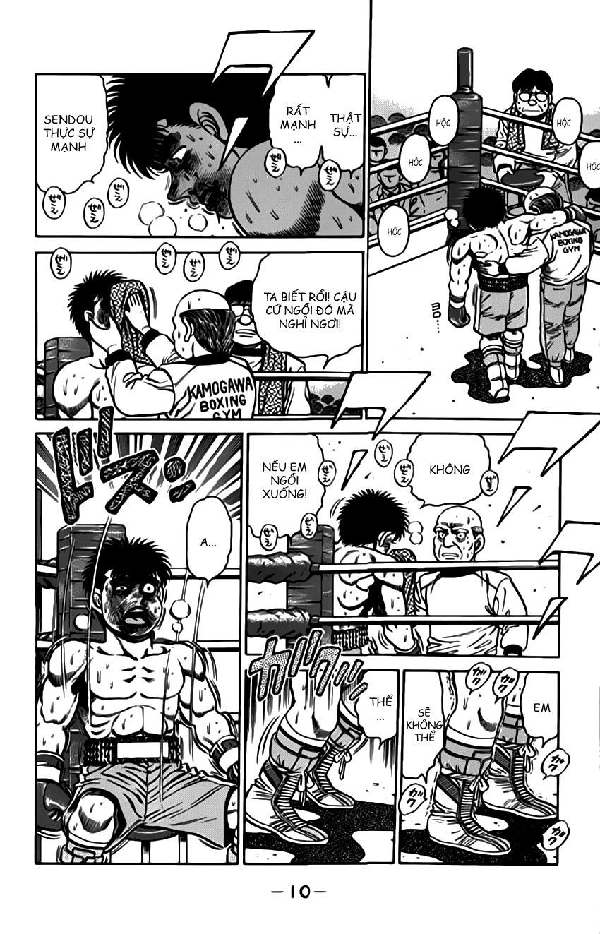 Võ Sĩ Quyền Anh Ippo Chapter 106 - 7