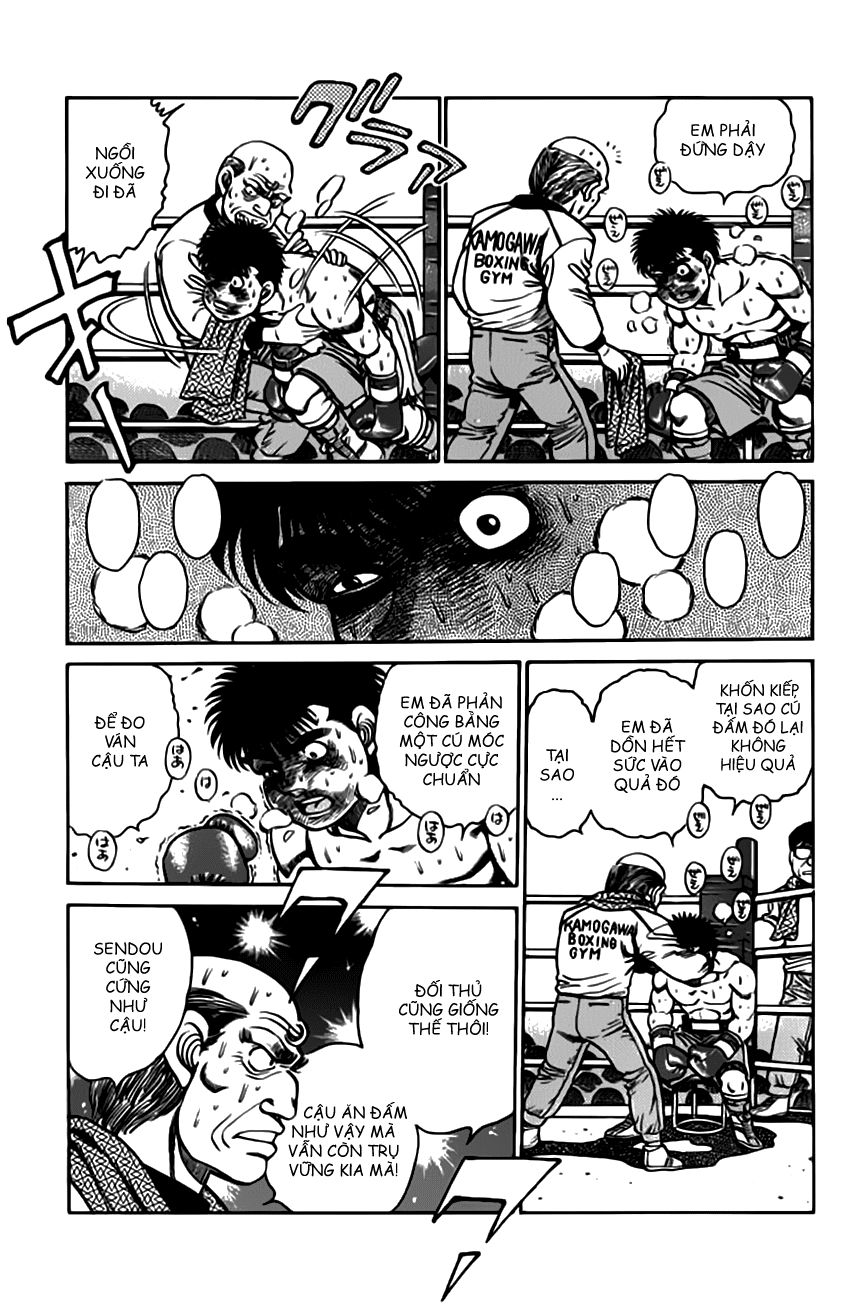Võ Sĩ Quyền Anh Ippo Chapter 106 - 8