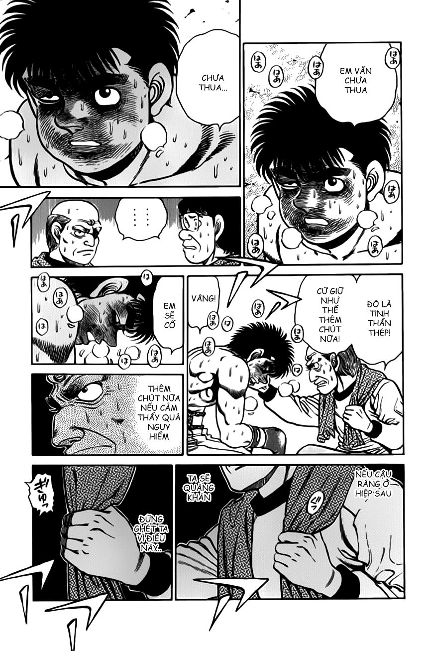 Võ Sĩ Quyền Anh Ippo Chapter 106 - 10