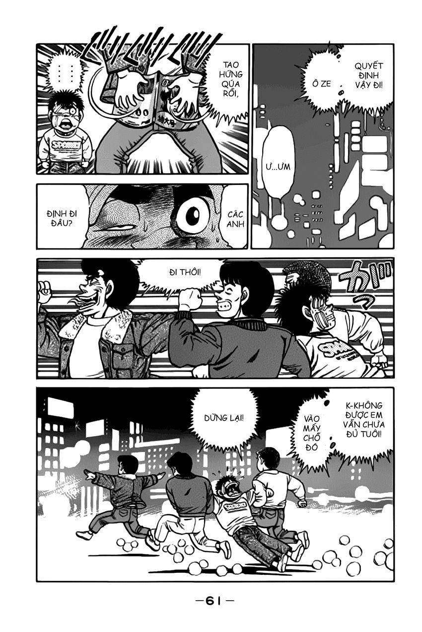 Võ Sĩ Quyền Anh Ippo Chapter 108 - 20