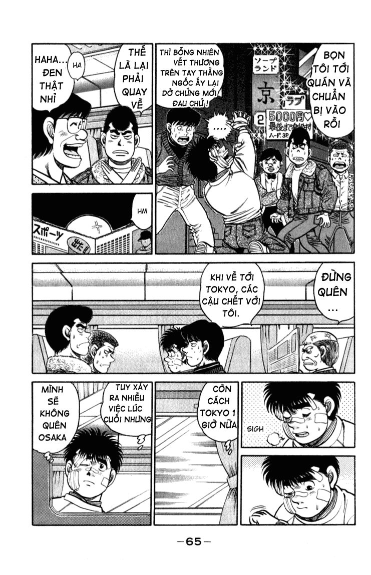 Võ Sĩ Quyền Anh Ippo Chapter 109 - 2