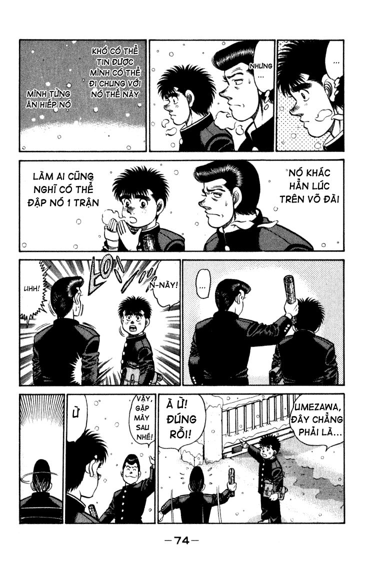 Võ Sĩ Quyền Anh Ippo Chapter 109 - 11