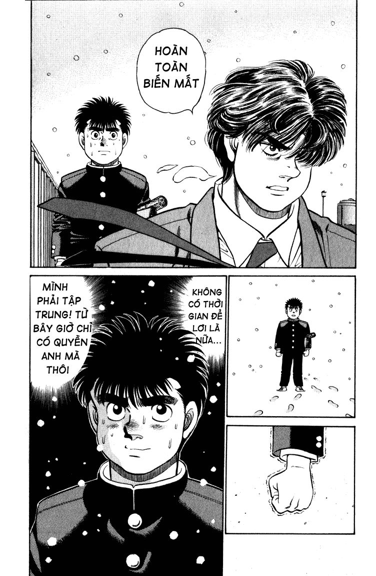 Võ Sĩ Quyền Anh Ippo Chapter 109 - 18