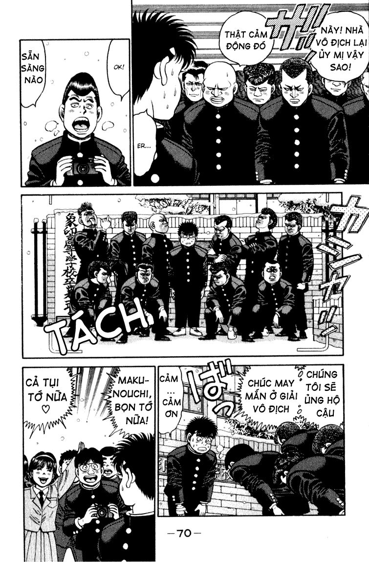 Võ Sĩ Quyền Anh Ippo Chapter 109 - 7