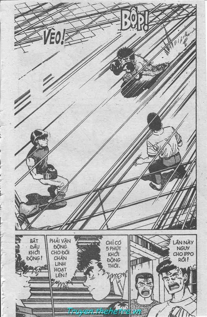 Võ Sĩ Quyền Anh Ippo Chapter 11 - 11