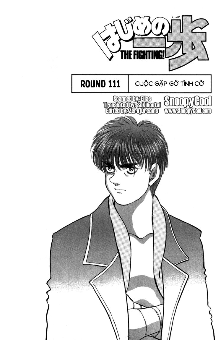 Võ Sĩ Quyền Anh Ippo Chapter 111 - 1