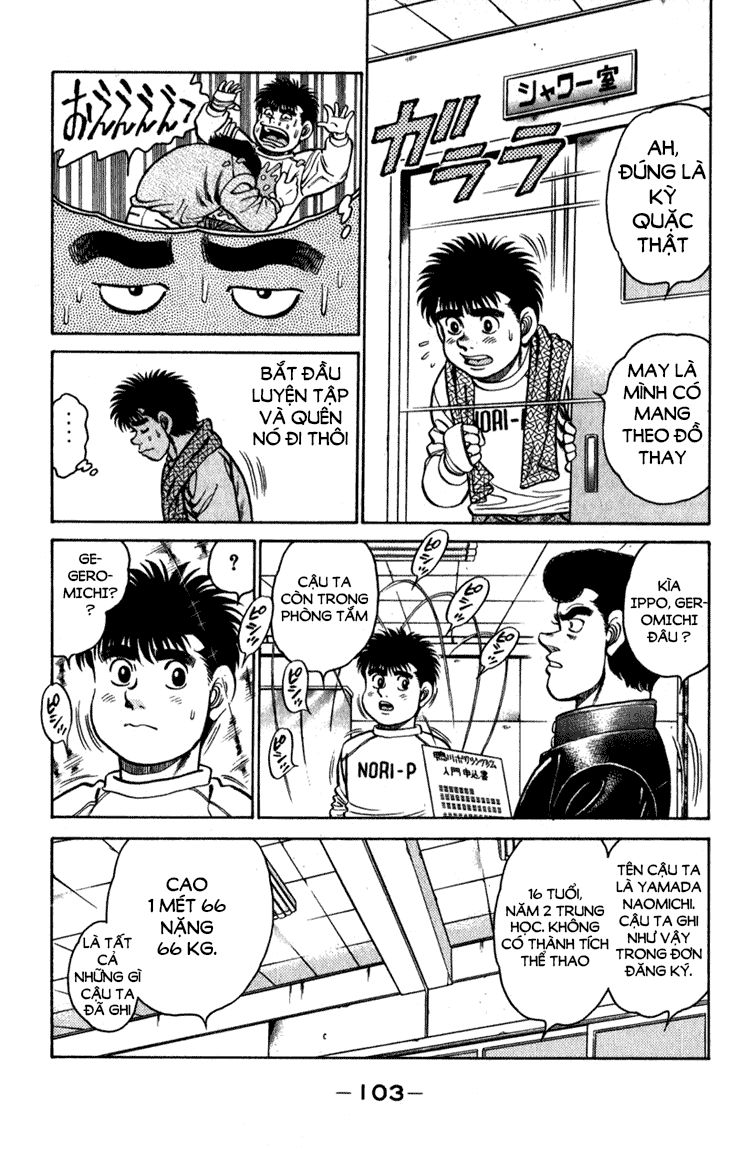 Võ Sĩ Quyền Anh Ippo Chapter 111 - 2