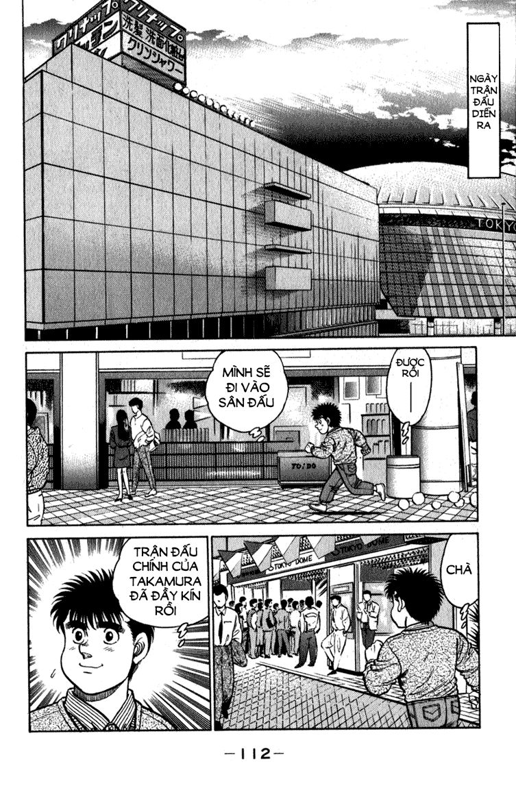 Võ Sĩ Quyền Anh Ippo Chapter 111 - 11