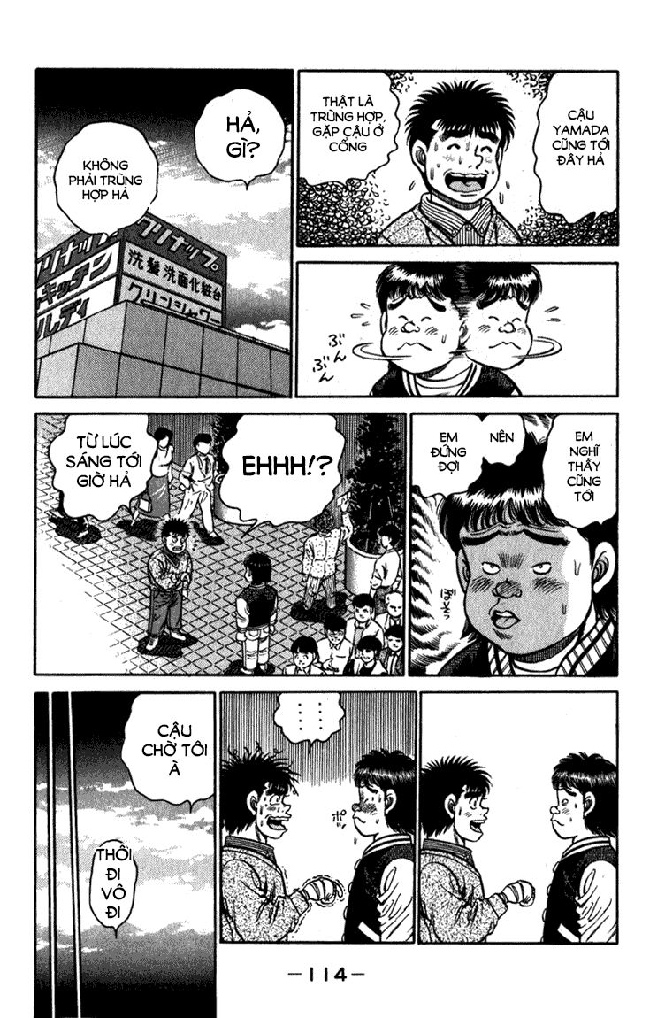 Võ Sĩ Quyền Anh Ippo Chapter 111 - 13