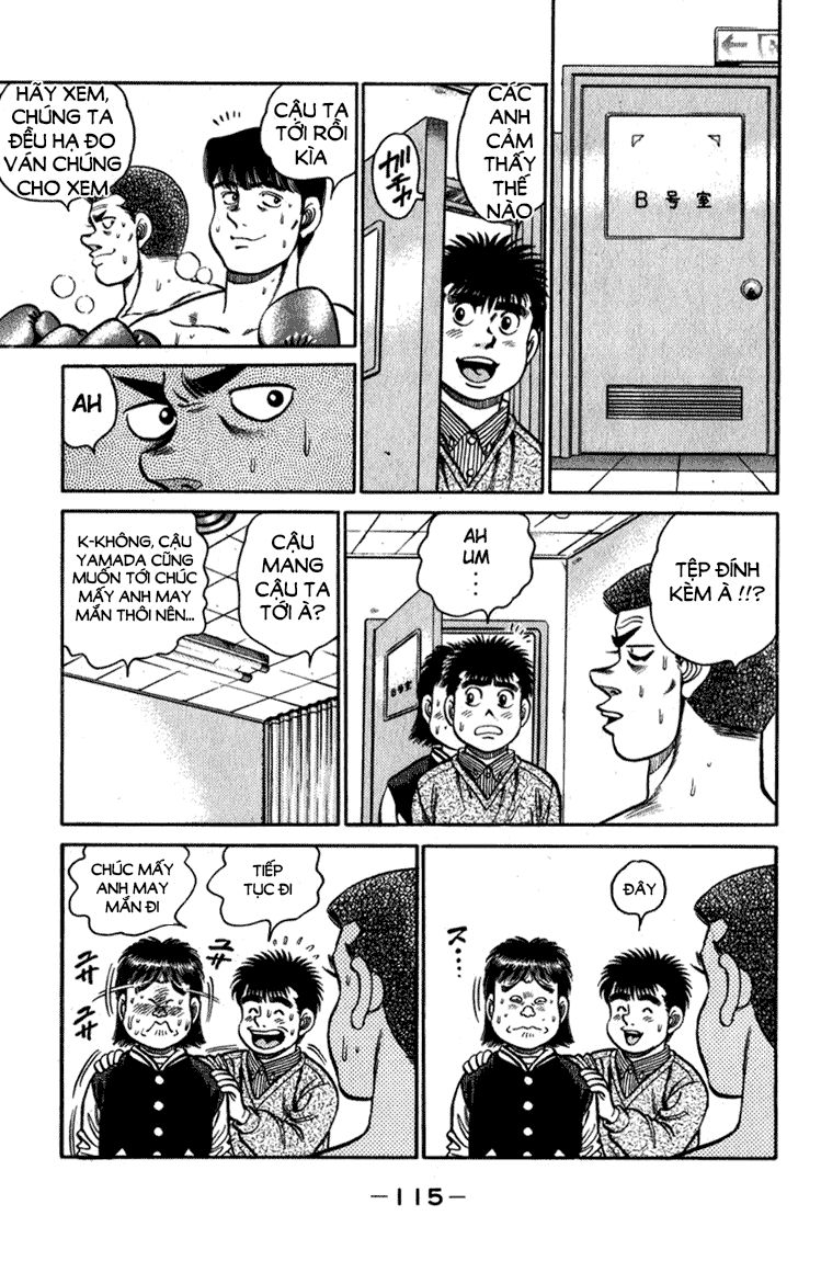 Võ Sĩ Quyền Anh Ippo Chapter 111 - 14
