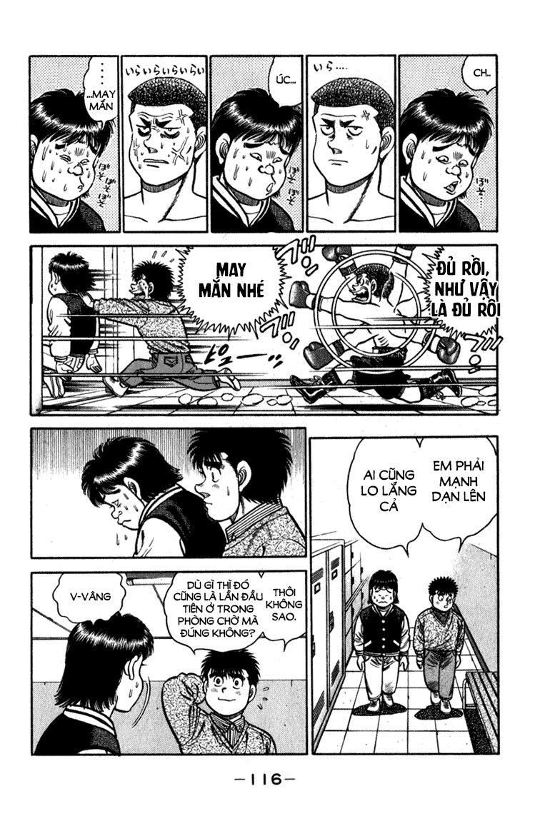 Võ Sĩ Quyền Anh Ippo Chapter 111 - 15