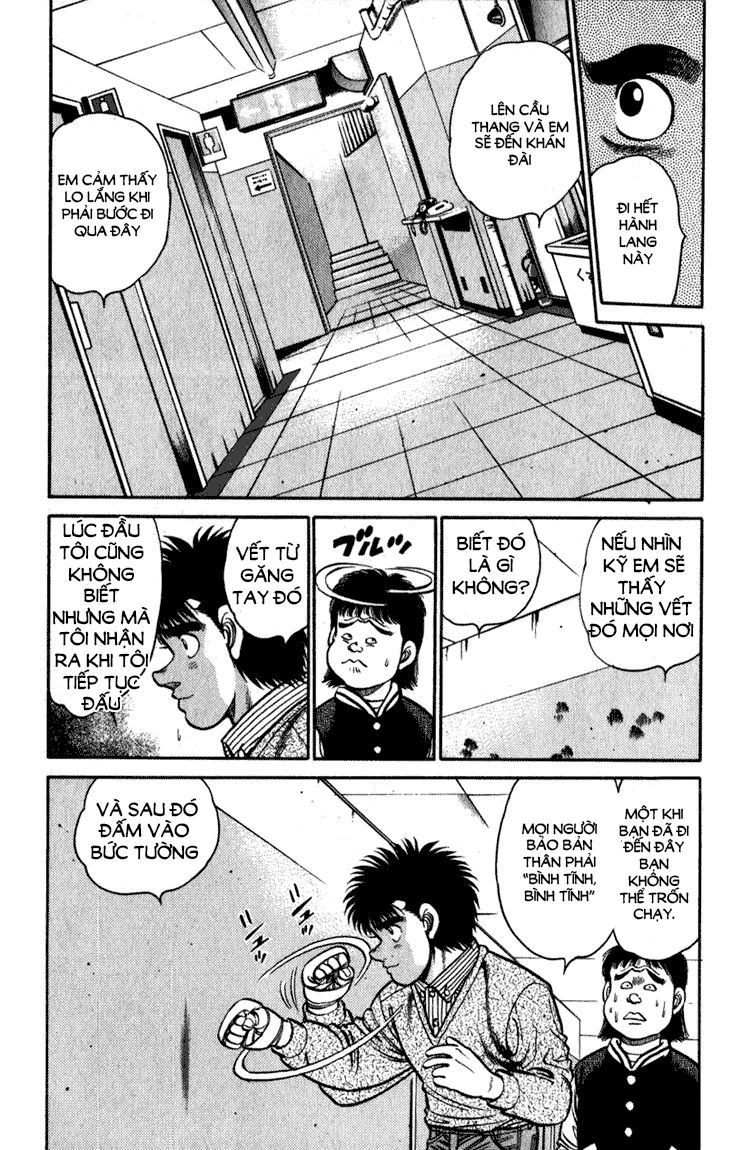 Võ Sĩ Quyền Anh Ippo Chapter 111 - 16