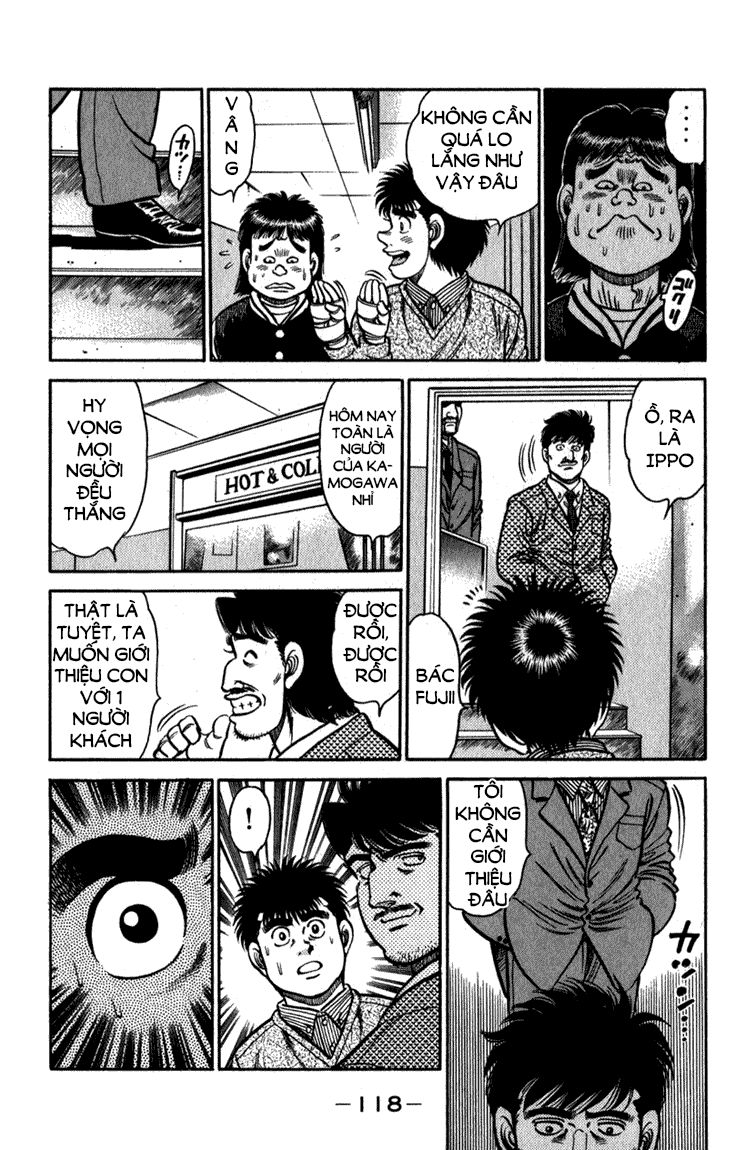 Võ Sĩ Quyền Anh Ippo Chapter 111 - 17