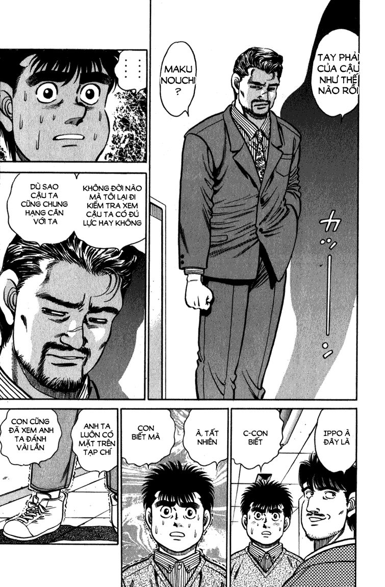 Võ Sĩ Quyền Anh Ippo Chapter 111 - 18