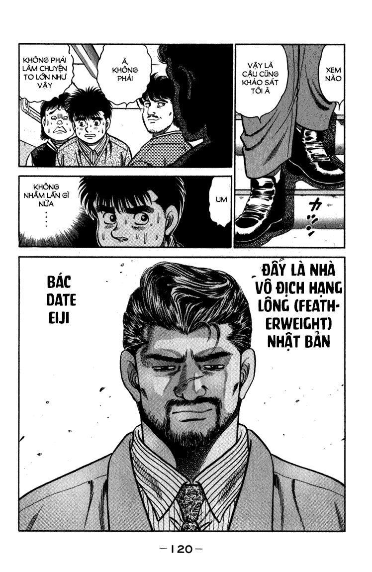 Võ Sĩ Quyền Anh Ippo Chapter 111 - 19