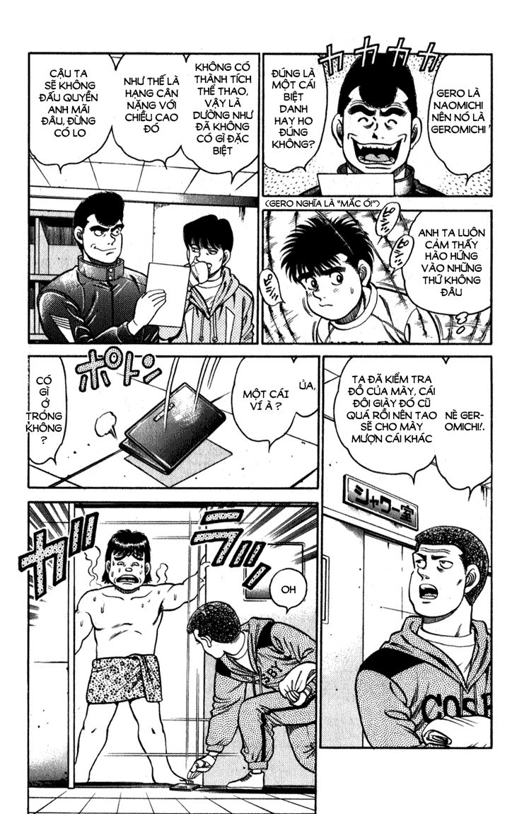 Võ Sĩ Quyền Anh Ippo Chapter 111 - 3