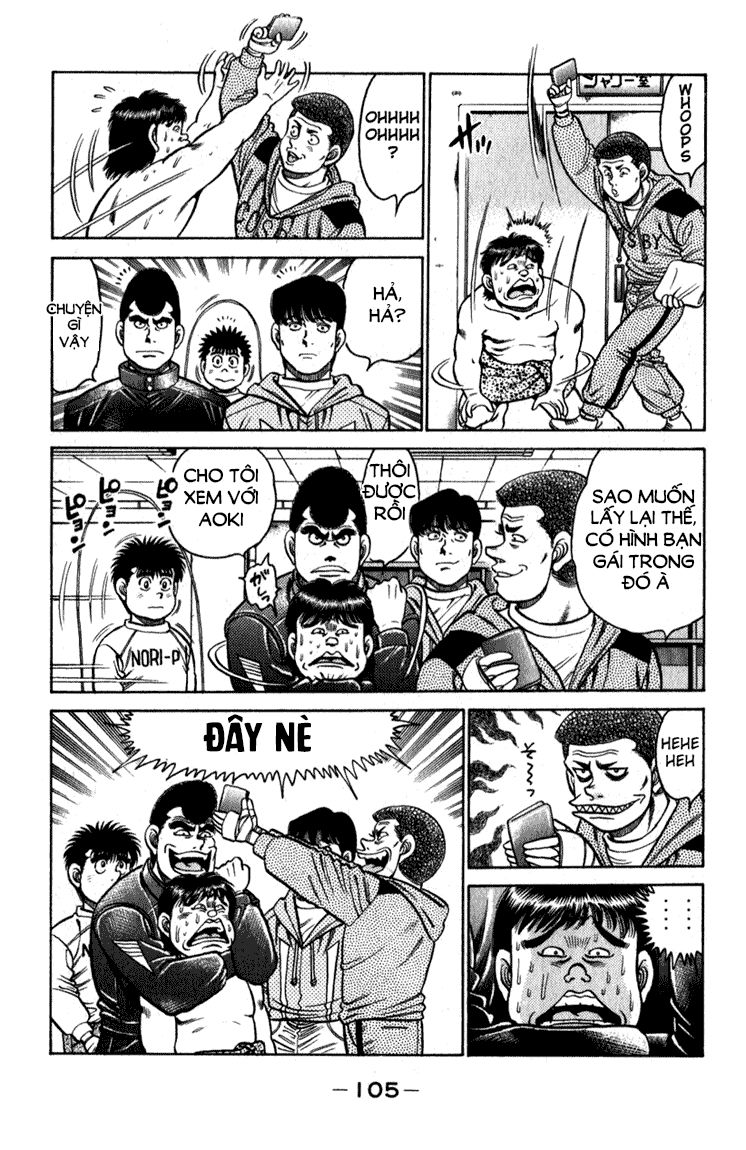 Võ Sĩ Quyền Anh Ippo Chapter 111 - 4