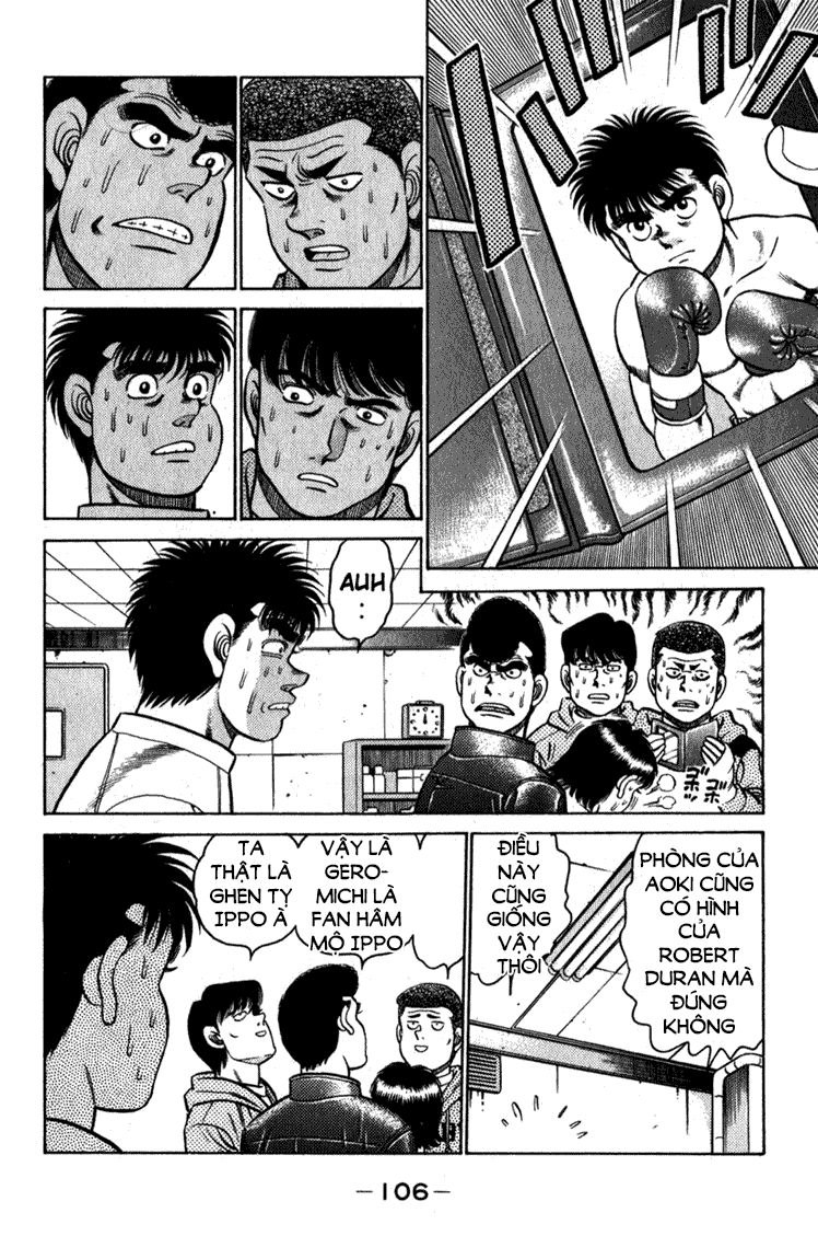 Võ Sĩ Quyền Anh Ippo Chapter 111 - 5