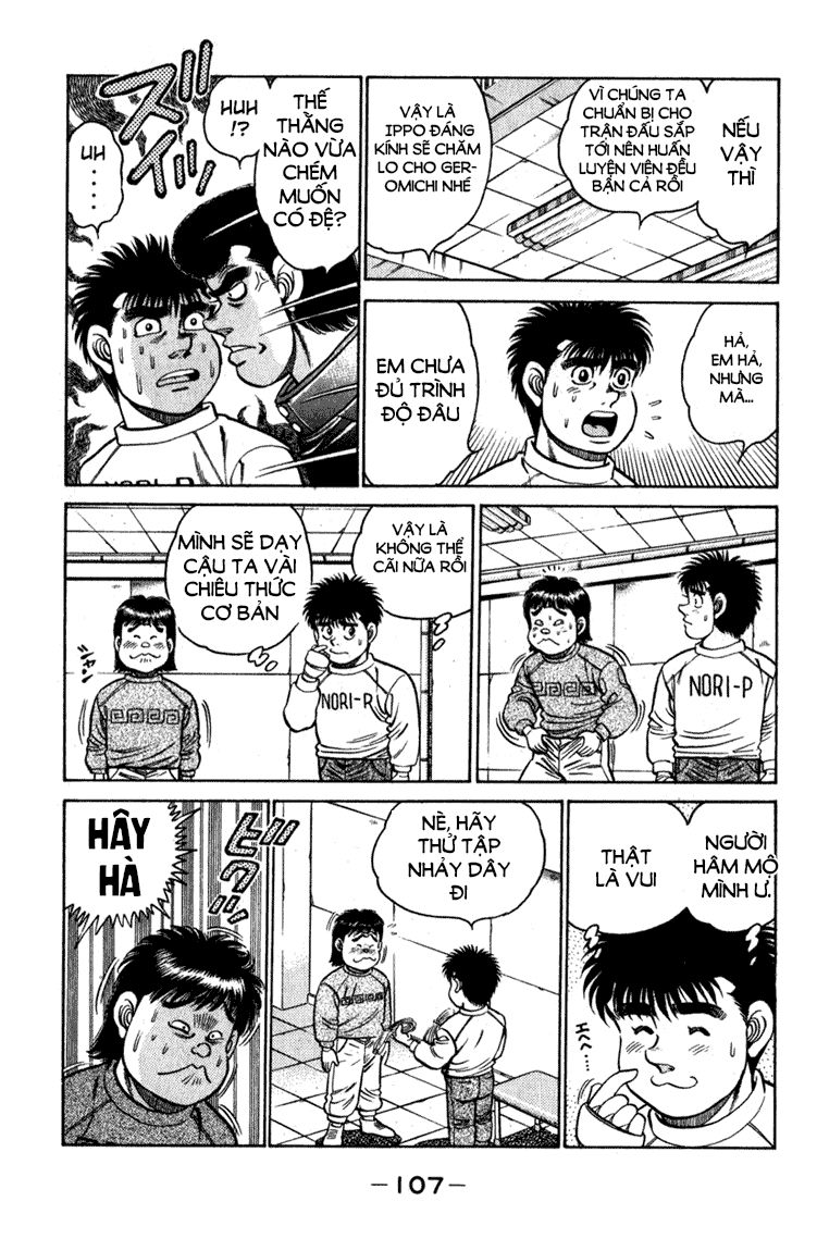 Võ Sĩ Quyền Anh Ippo Chapter 111 - 6