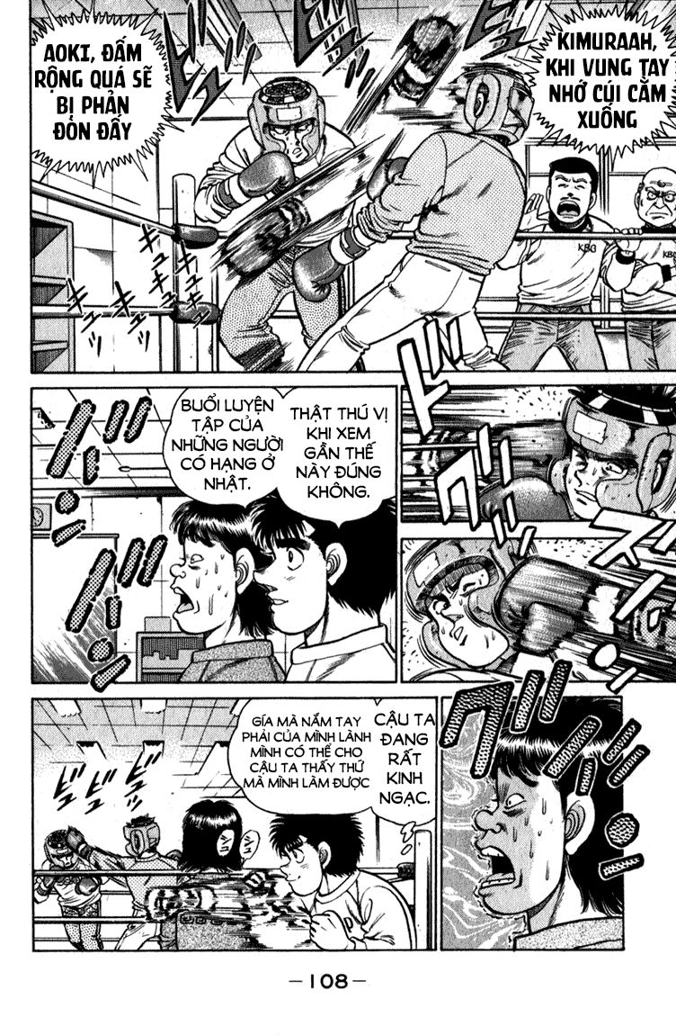 Võ Sĩ Quyền Anh Ippo Chapter 111 - 7