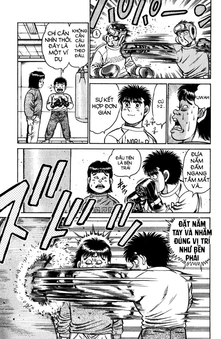 Võ Sĩ Quyền Anh Ippo Chapter 111 - 8