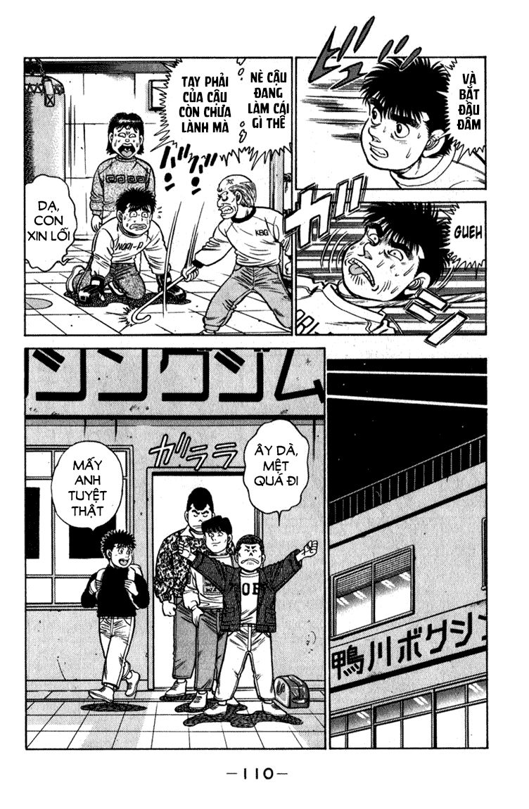 Võ Sĩ Quyền Anh Ippo Chapter 111 - 9