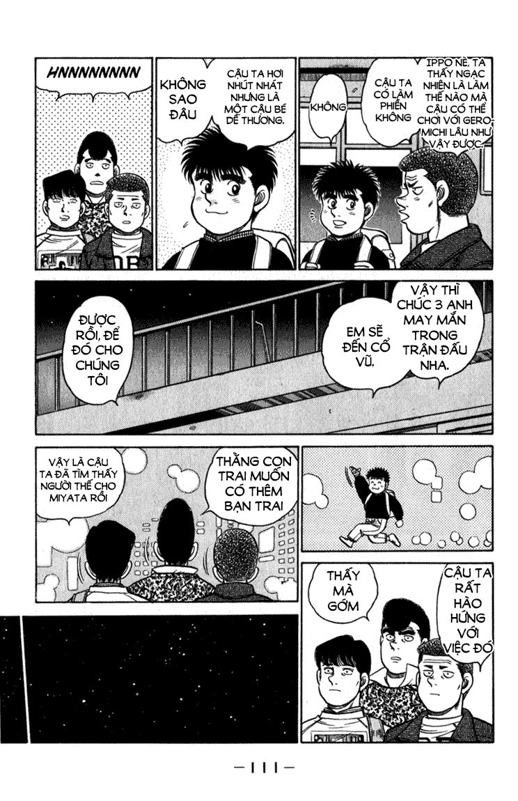 Võ Sĩ Quyền Anh Ippo Chapter 111 - 10