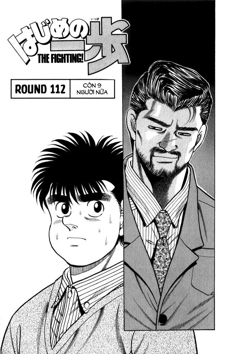 Võ Sĩ Quyền Anh Ippo Chapter 112 - 1