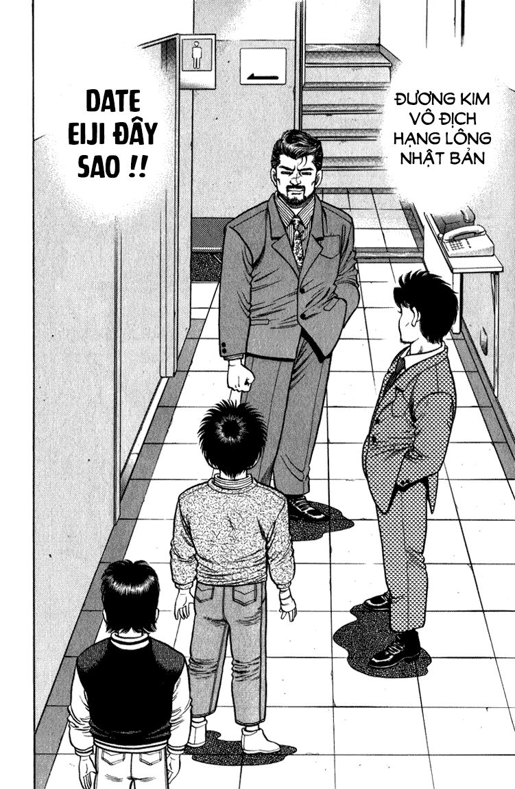 Võ Sĩ Quyền Anh Ippo Chapter 112 - 2