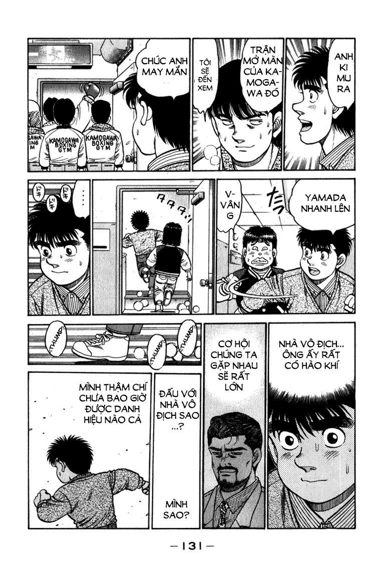 Võ Sĩ Quyền Anh Ippo Chapter 112 - 11