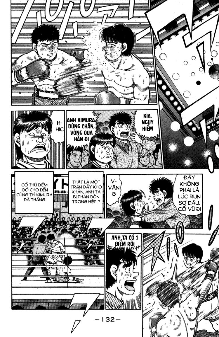 Võ Sĩ Quyền Anh Ippo Chapter 112 - 12