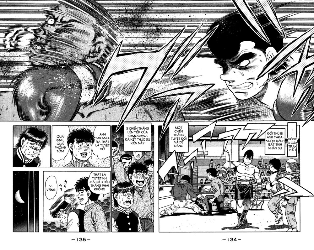 Võ Sĩ Quyền Anh Ippo Chapter 112 - 14
