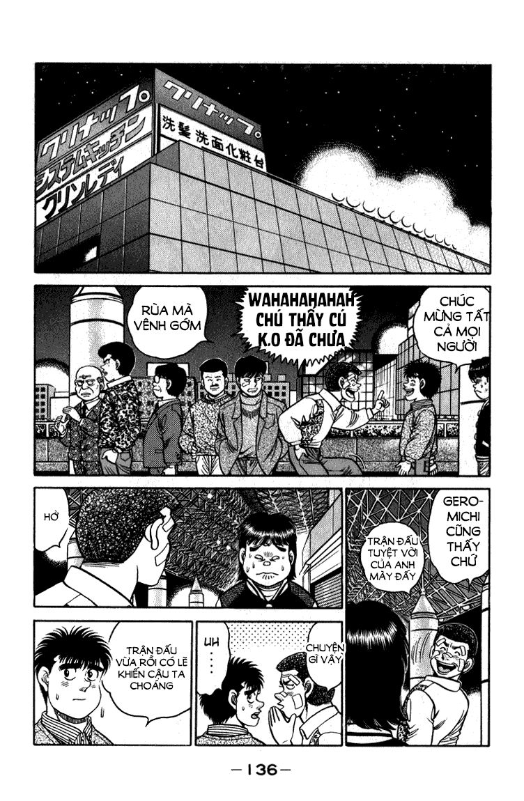 Võ Sĩ Quyền Anh Ippo Chapter 112 - 15