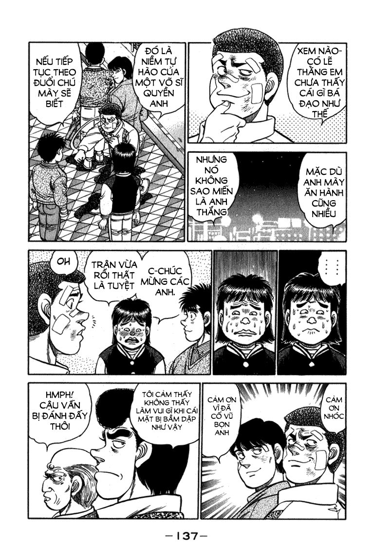 Võ Sĩ Quyền Anh Ippo Chapter 112 - 16