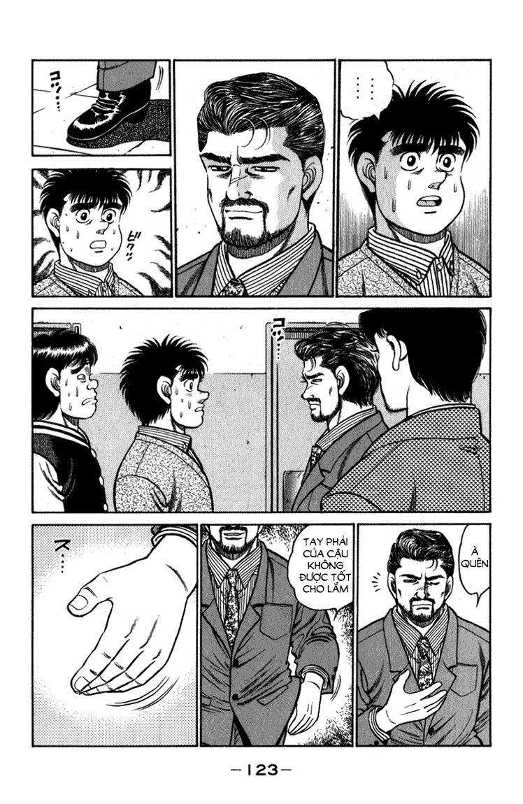 Võ Sĩ Quyền Anh Ippo Chapter 112 - 3