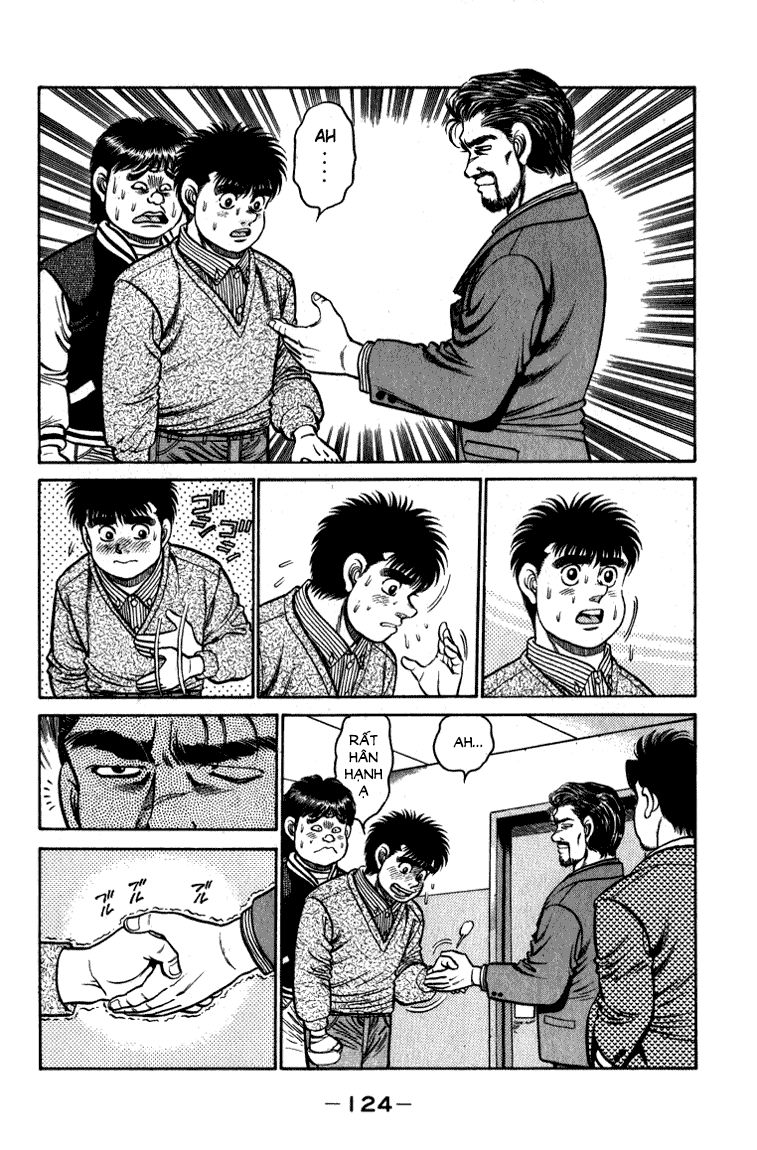 Võ Sĩ Quyền Anh Ippo Chapter 112 - 4