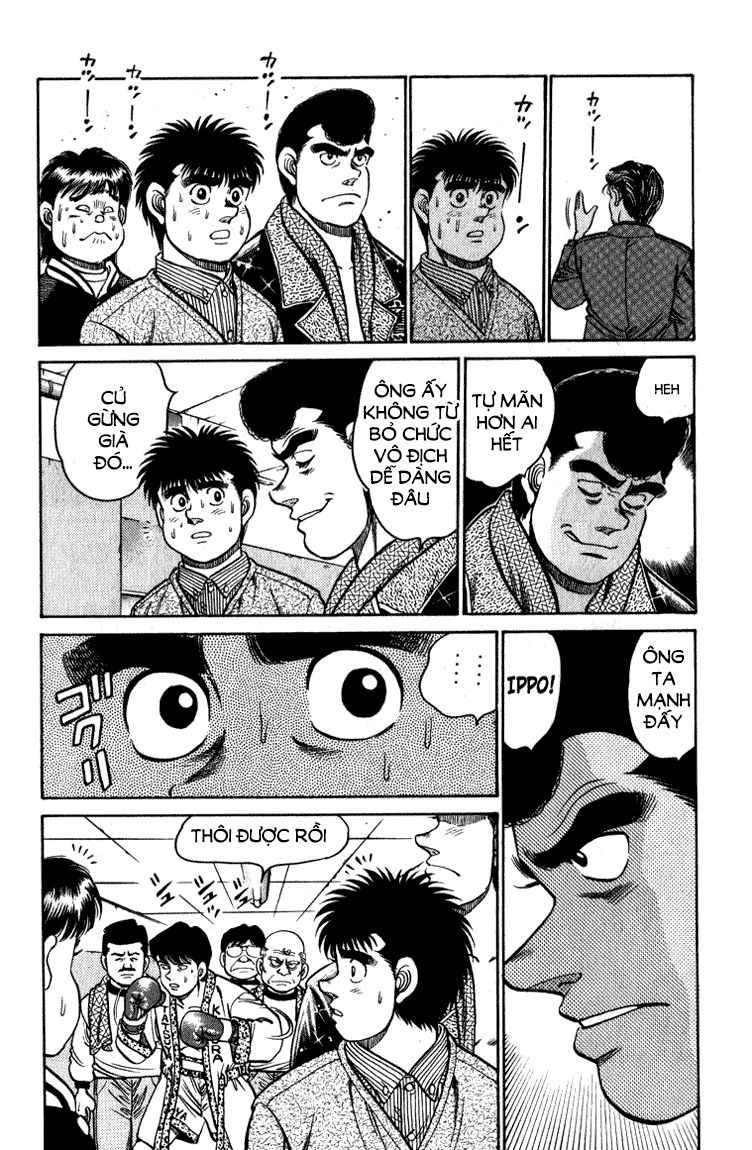 Võ Sĩ Quyền Anh Ippo Chapter 112 - 10