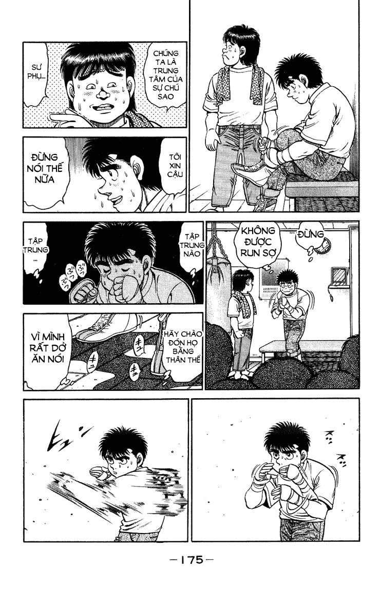 Võ Sĩ Quyền Anh Ippo Chapter 114 - 18