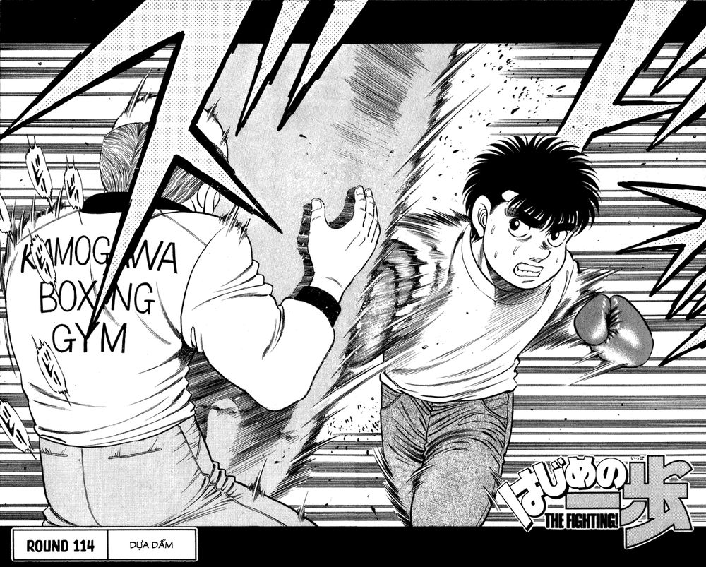 Võ Sĩ Quyền Anh Ippo Chapter 114 - 6