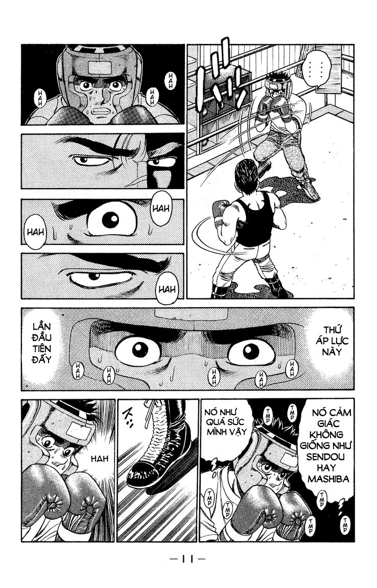 Võ Sĩ Quyền Anh Ippo Chapter 115 - 12