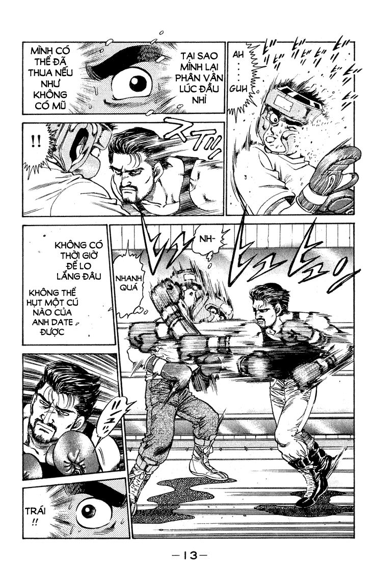 Võ Sĩ Quyền Anh Ippo Chapter 115 - 14