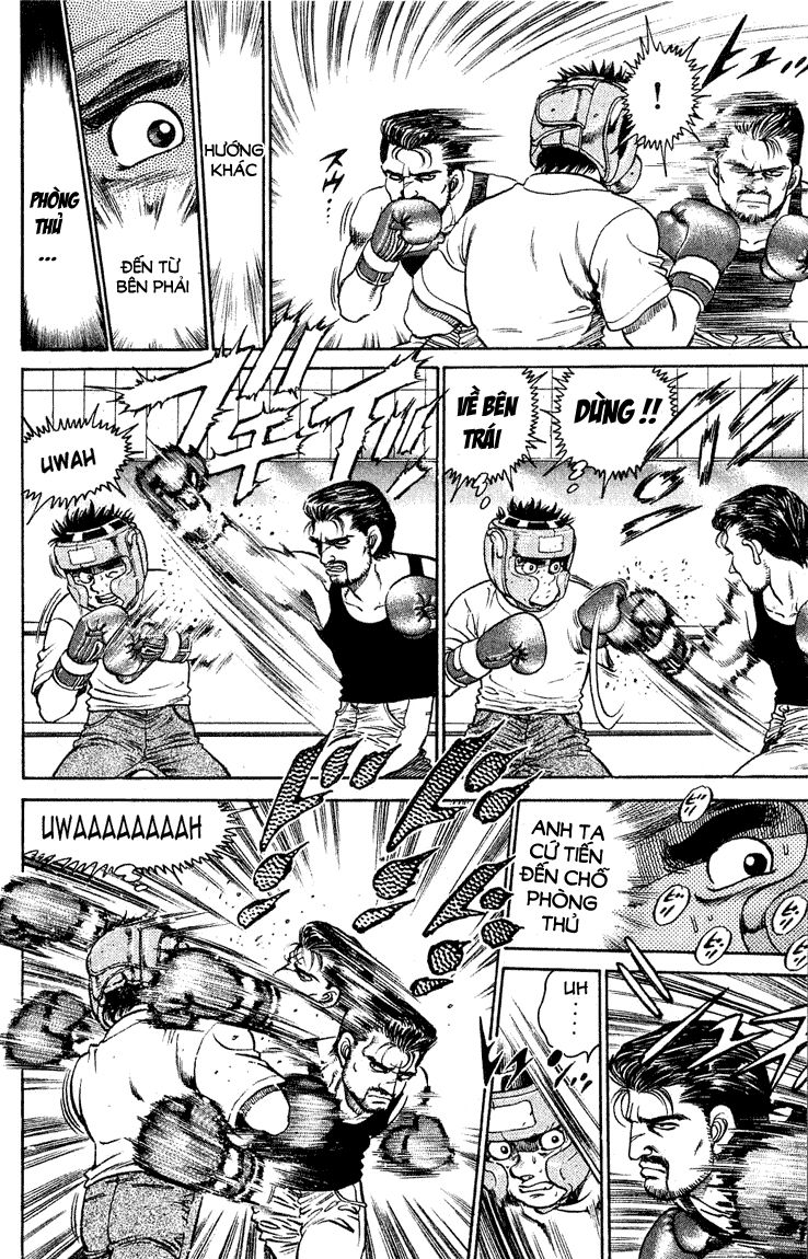 Võ Sĩ Quyền Anh Ippo Chapter 115 - 15