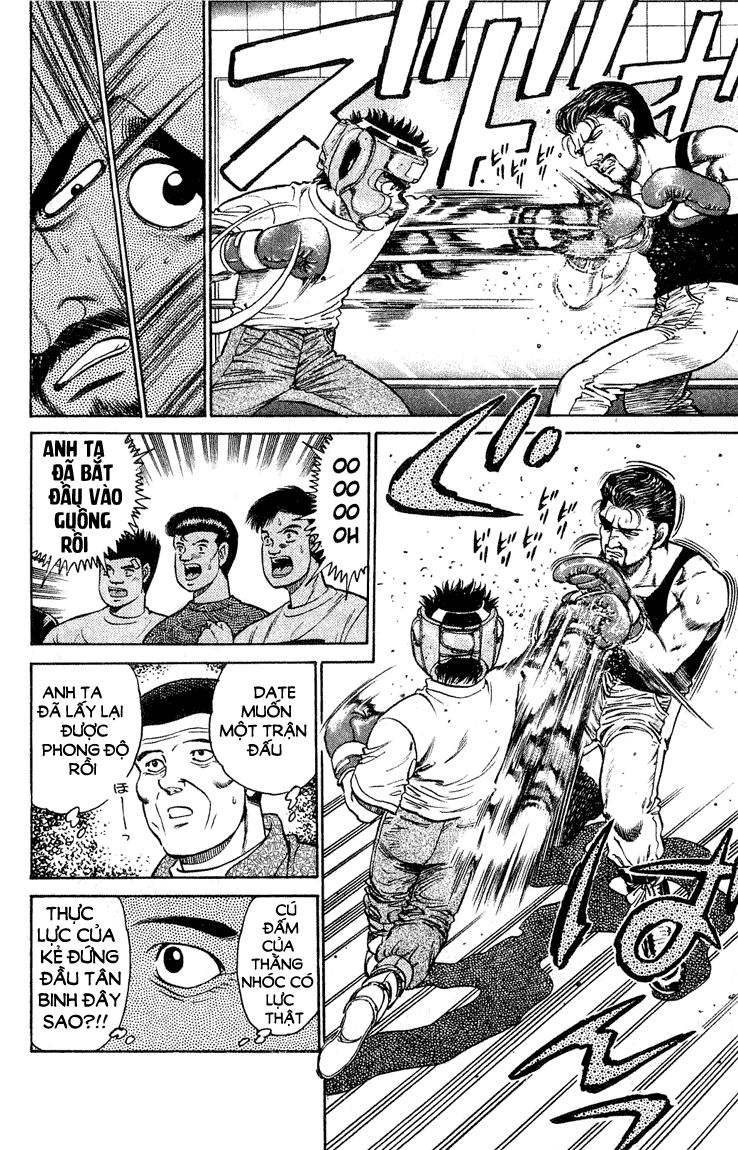 Võ Sĩ Quyền Anh Ippo Chapter 115 - 19