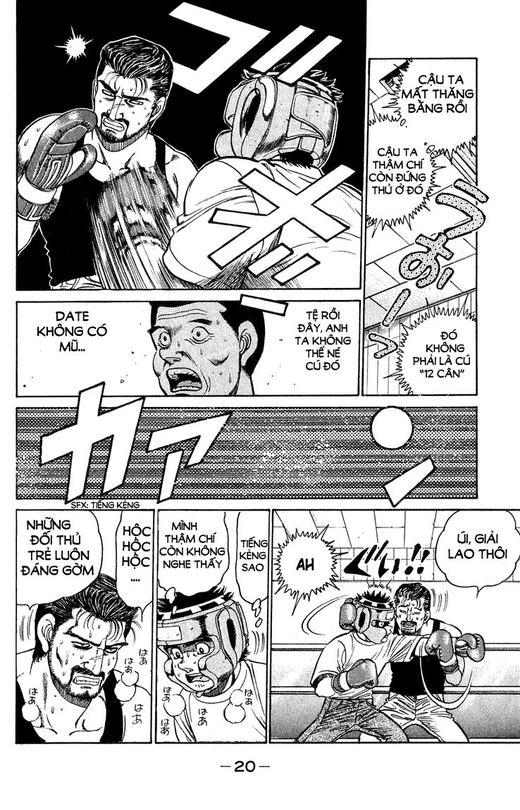 Võ Sĩ Quyền Anh Ippo Chapter 115 - 21