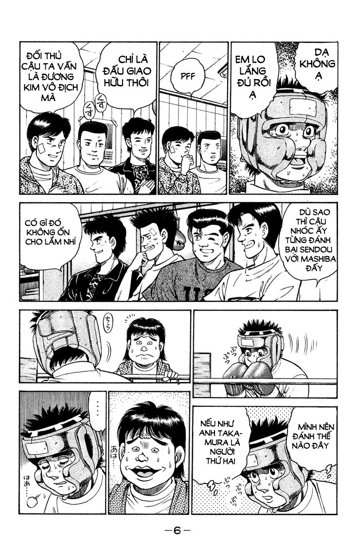 Võ Sĩ Quyền Anh Ippo Chapter 115 - 7