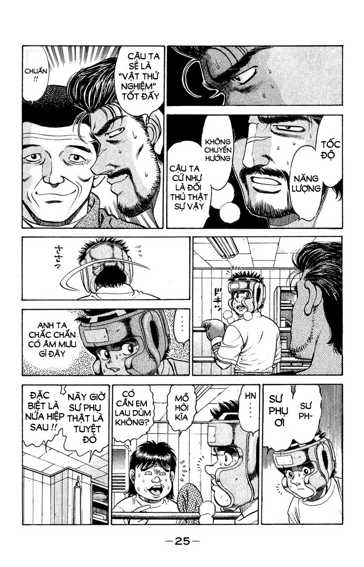 Võ Sĩ Quyền Anh Ippo Chapter 116 - 3
